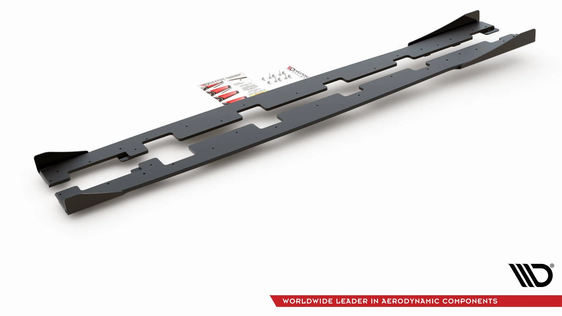 RACING DURABILITY SIDE SKIRTS DIFFUSERS + FLAPS FORD FOCUS RS MK3 - Image 6