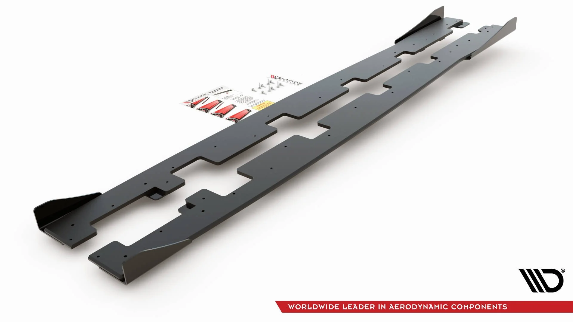 RACING DURABILITY SIDE SKIRTS DIFFUSERS + FLAPS FORD FOCUS RS MK3 - Image 7