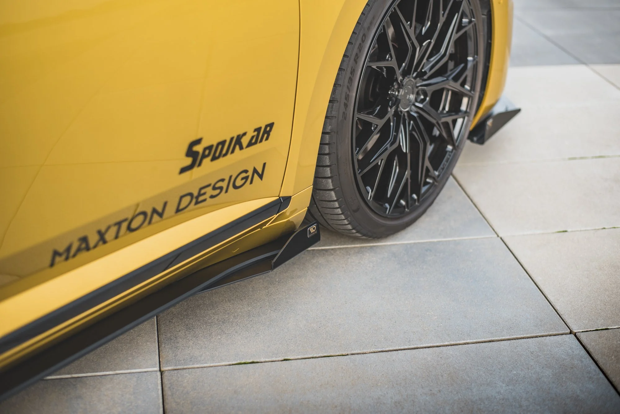 RACING DURABILITY SIDE SKIRTS DIFFUSERS + FLAPS VOLKSWAGEN ARTEON R-LINE - Image 3
