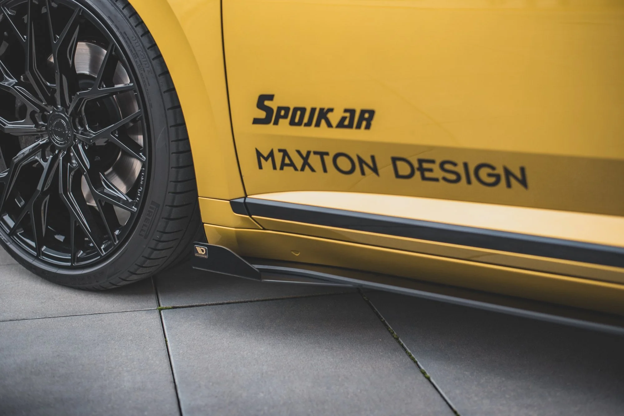 RACING DURABILITY SIDE SKIRTS DIFFUSERS + FLAPS VOLKSWAGEN ARTEON R-LINE - Image 4