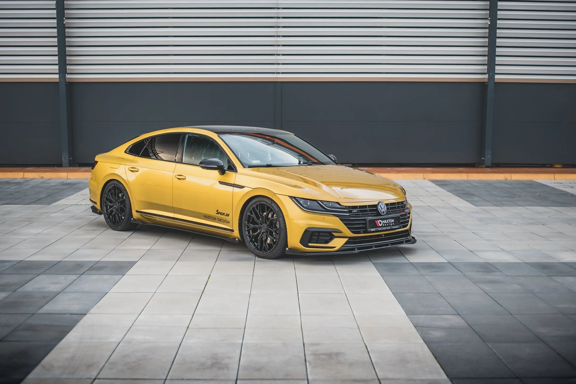 RACING DURABILITY SIDE SKIRTS DIFFUSERS + FLAPS VOLKSWAGEN ARTEON R-LINE - Image 5