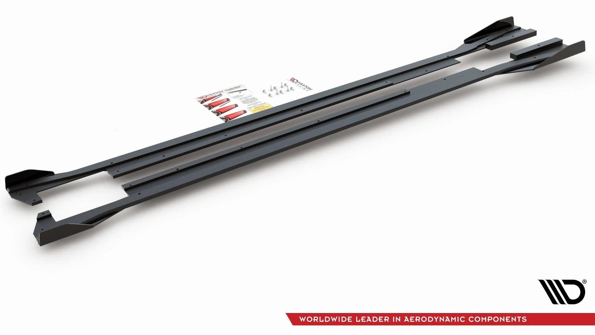 RACING DURABILITY SIDE SKIRTS DIFFUSERS + FLAPS VOLKSWAGEN ARTEON R-LINE - Image 7