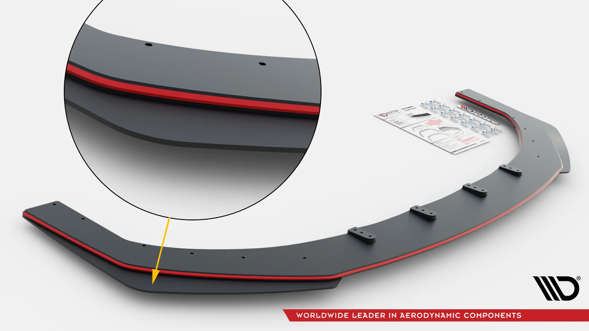 RACING DURABILITY SIDE SKIRTS DIFFUSERS + FLAPS VOLKSWAGEN GOLF GTI MK6 - Image 9