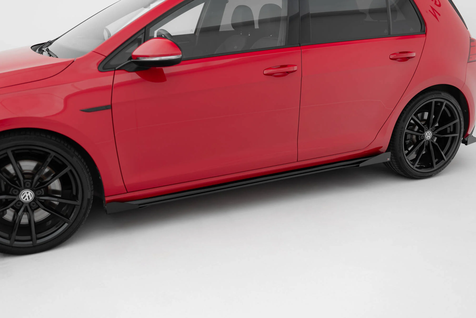RACING DURABILITY SIDE SKIRTS DIFFUSERS + FLAPS VW GOLF 7 R FACELIFT - Image 2