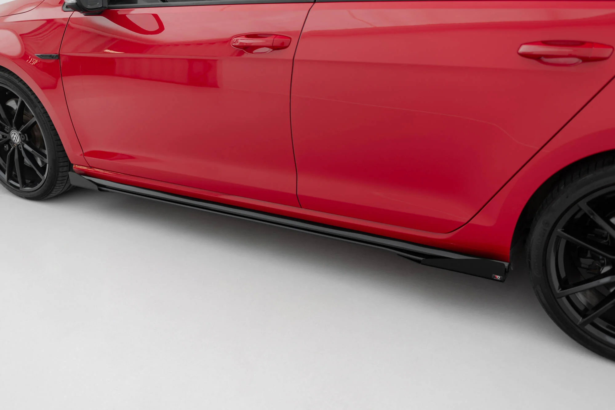 RACING DURABILITY SIDE SKIRTS DIFFUSERS + FLAPS VW GOLF 7 R FACELIFT - Image 3