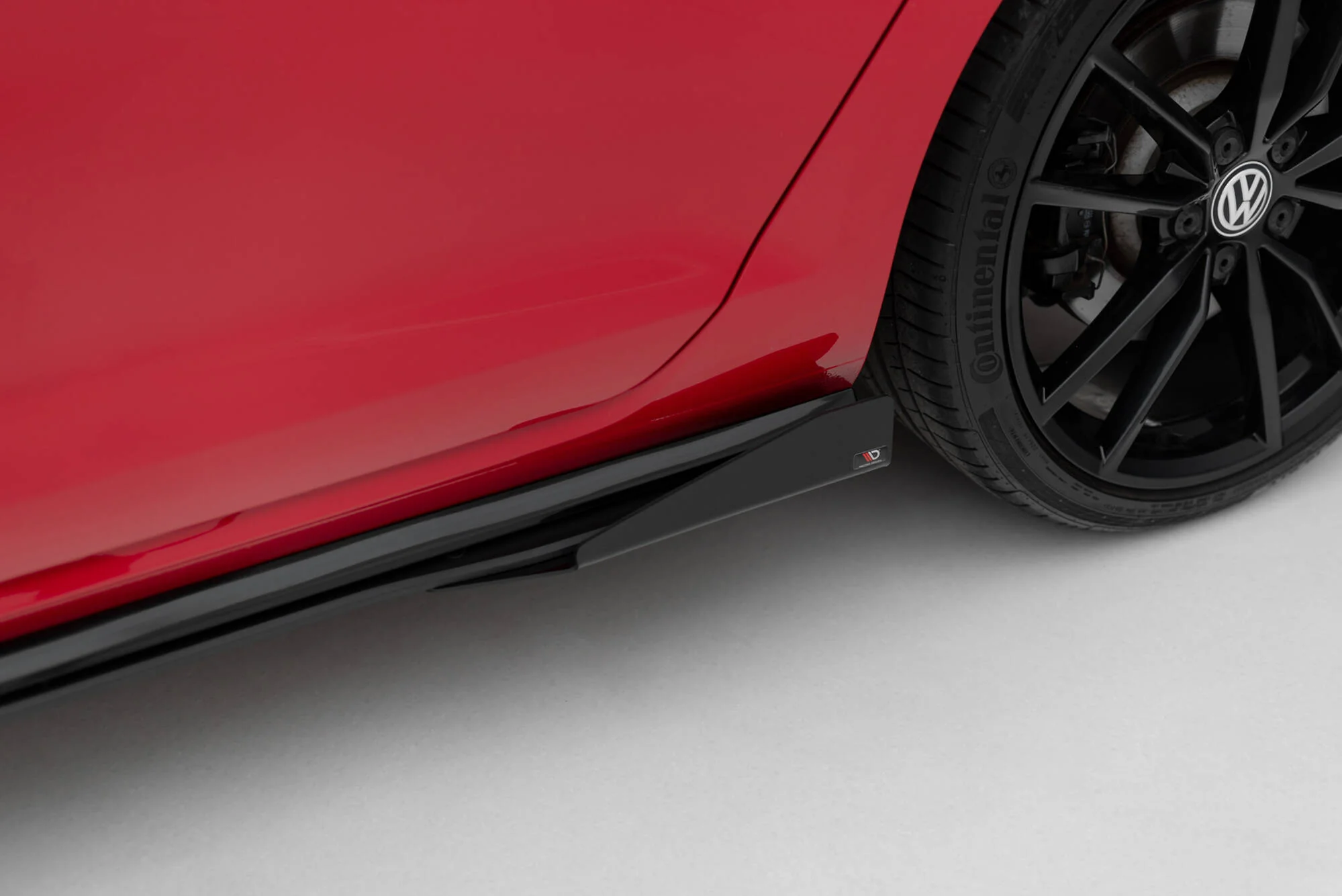 RACING DURABILITY SIDE SKIRTS DIFFUSERS + FLAPS VW GOLF 7 R FACELIFT - Image 5