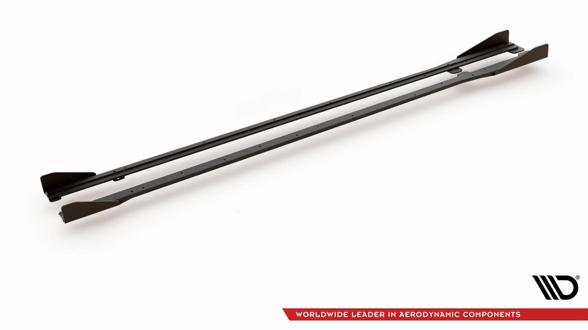 RACING DURABILITY SIDE SKIRTS DIFFUSERS + FLAPS VW GOLF 7 R FACELIFT - Image 7