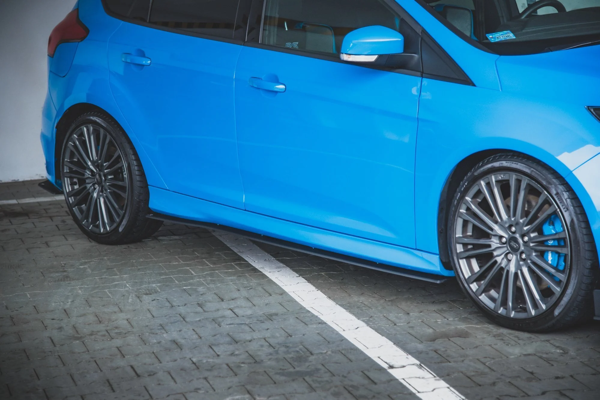 RACING DURABILITY SIDE SKIRTS DIFFUSERS FORD FOCUS RS MK3 - Image 2