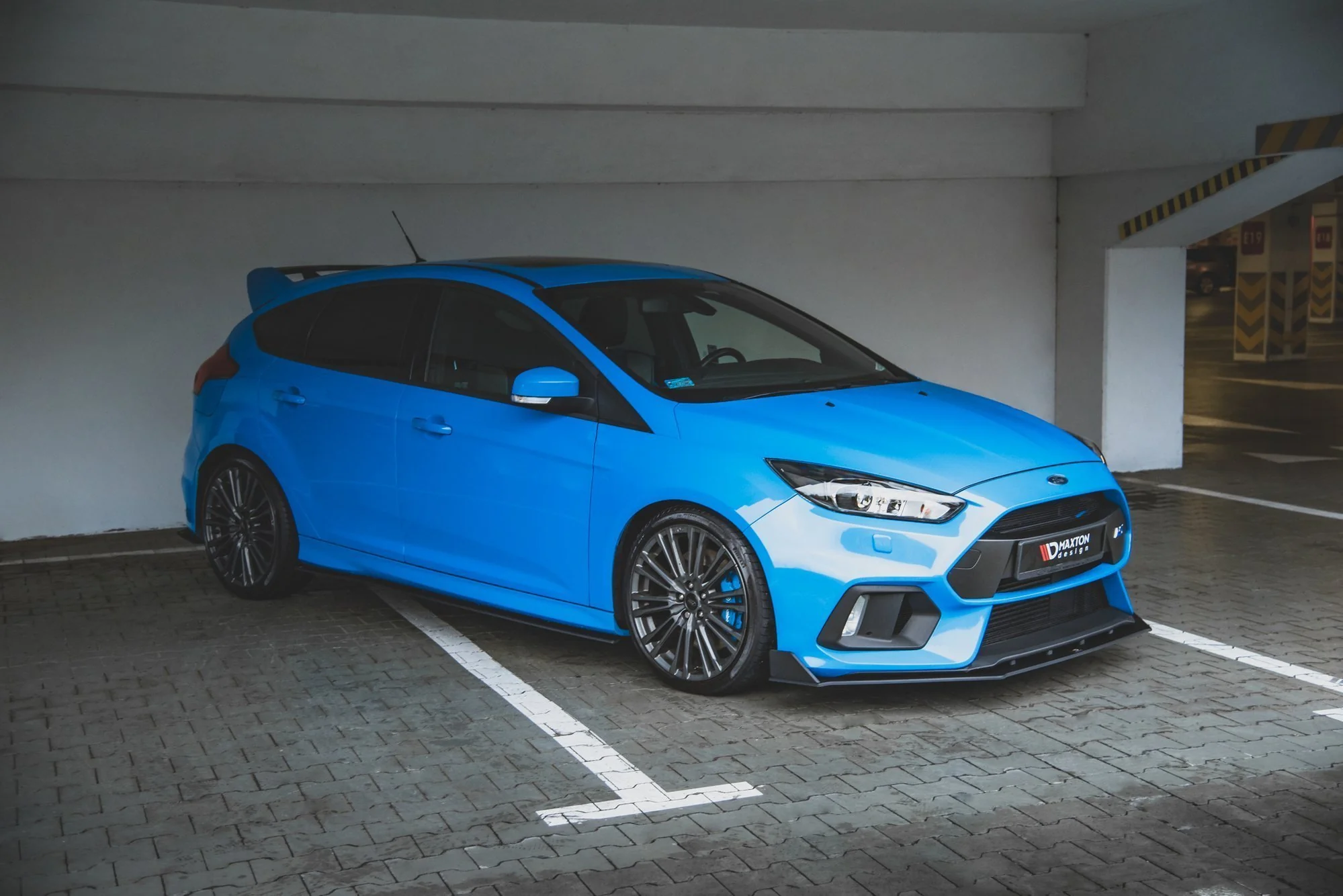 RACING DURABILITY SIDE SKIRTS DIFFUSERS FORD FOCUS RS MK3 - Image 3