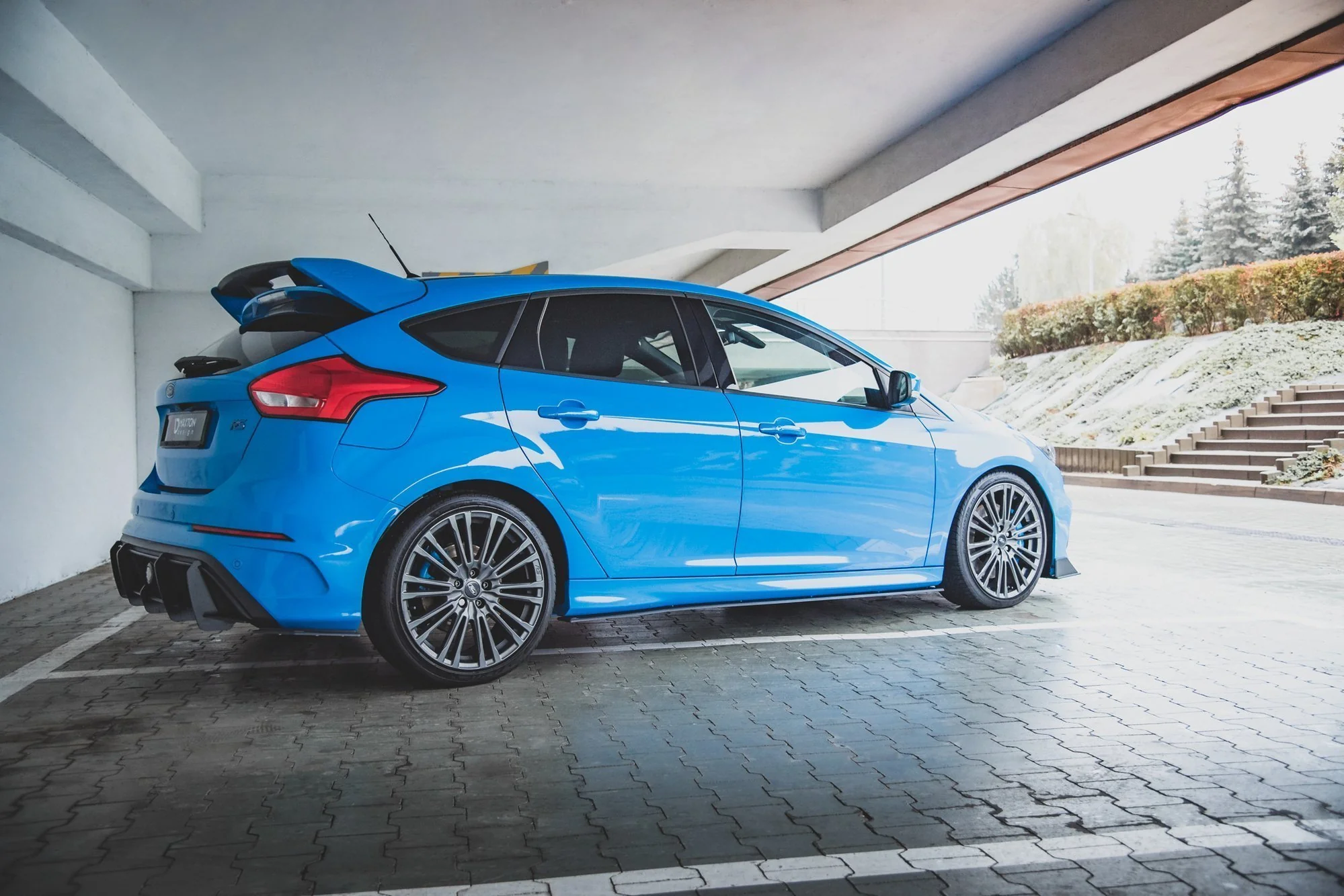 RACING DURABILITY SIDE SKIRTS DIFFUSERS FORD FOCUS RS MK3 - Image 5