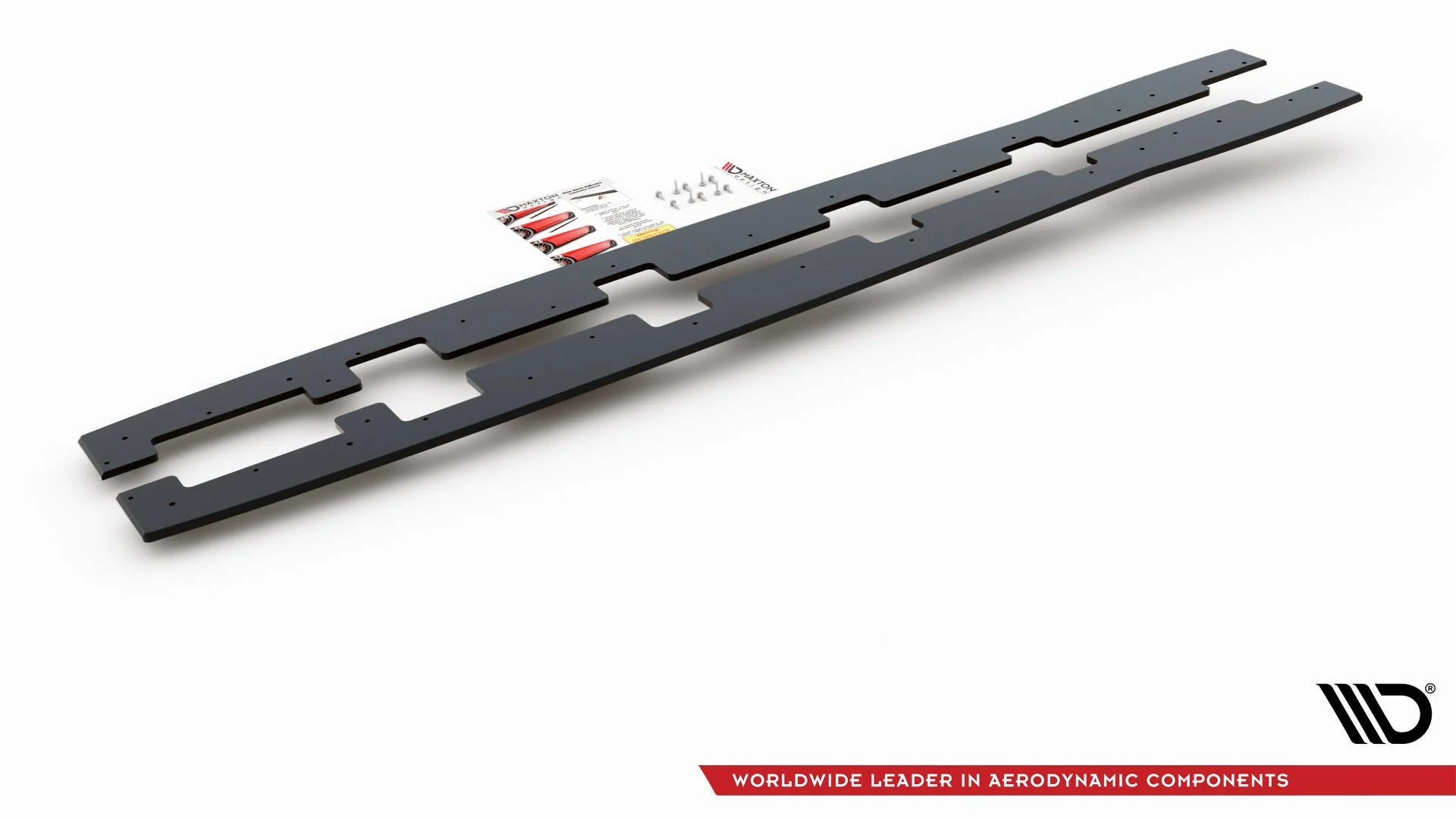 RACING DURABILITY SIDE SKIRTS DIFFUSERS FORD FOCUS RS MK3 - Image 6