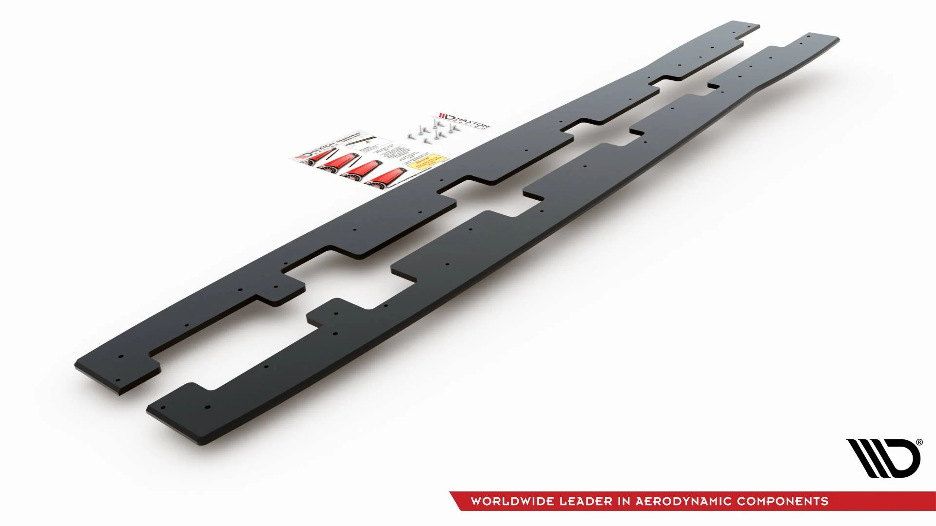 RACING DURABILITY SIDE SKIRTS DIFFUSERS FORD FOCUS RS MK3 - Image 7