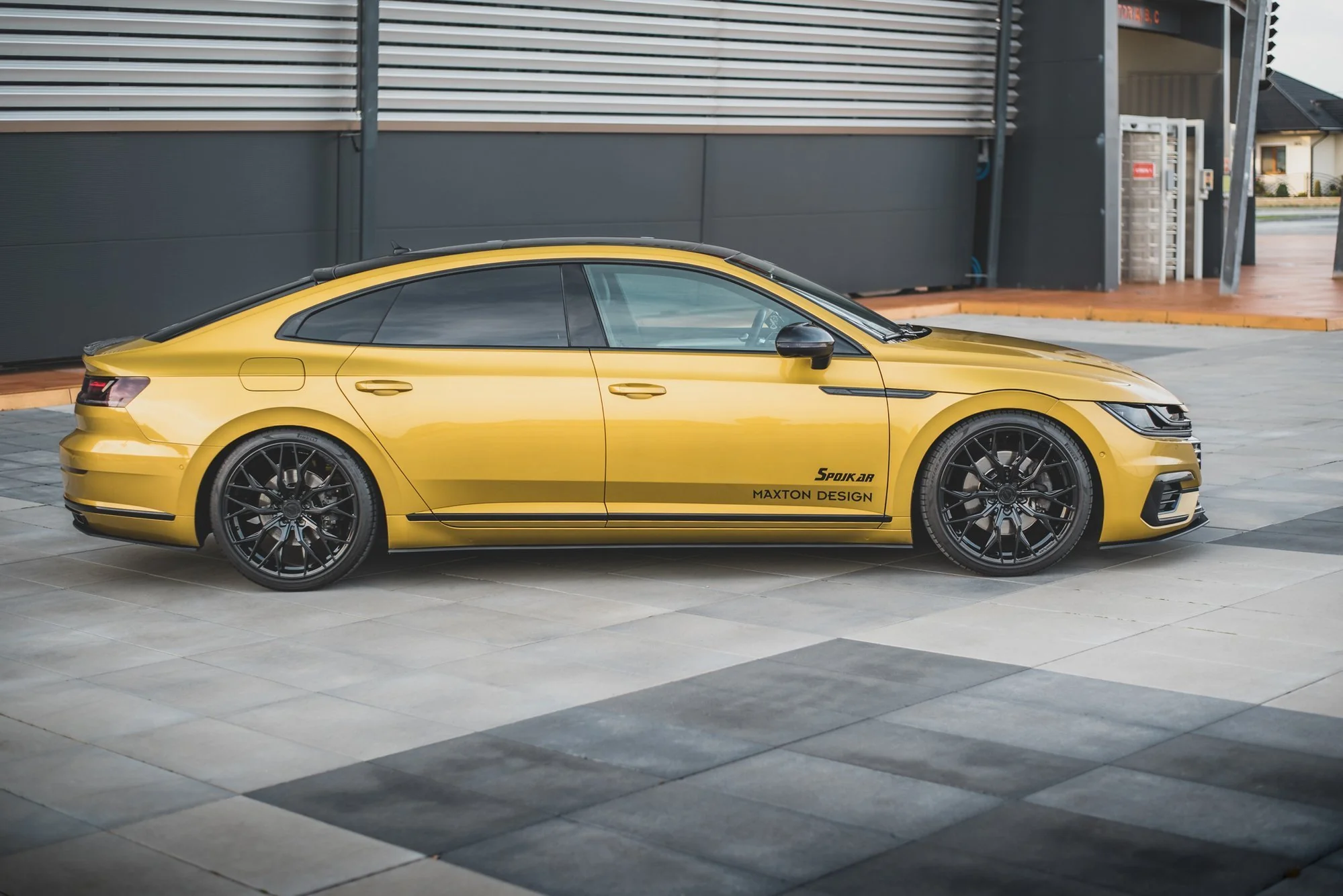 RACING DURABILITY SIDE SKIRTS DIFFUSERS VOLKSWAGEN ARTEON R-LINE - Image 3
