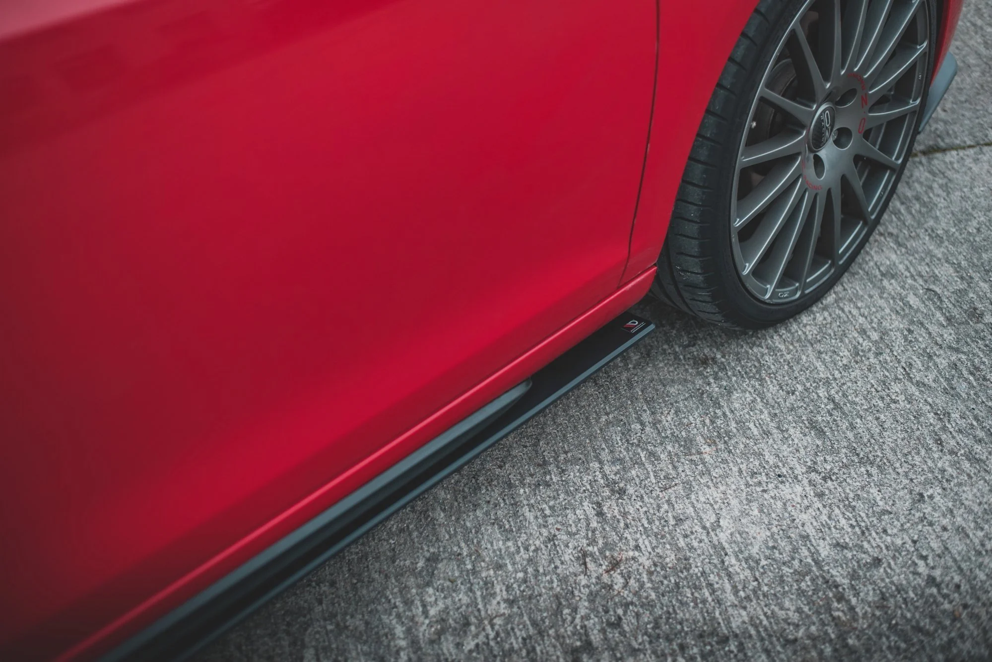 RACING DURABILITY SIDE SKIRTS DIFFUSERS VOLKSWAGEN GOLF GTI MK6 - Image 3