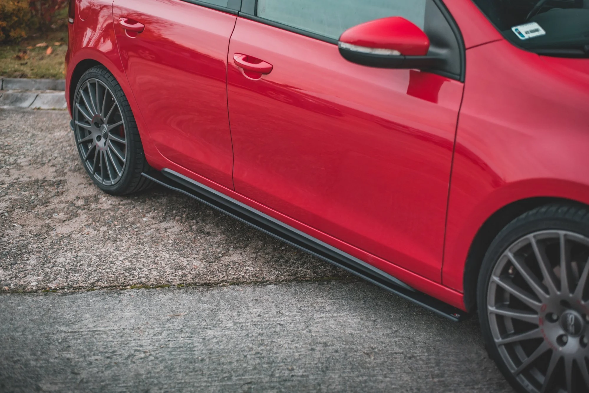 RACING DURABILITY SIDE SKIRTS DIFFUSERS VOLKSWAGEN GOLF GTI MK6 - Image 4
