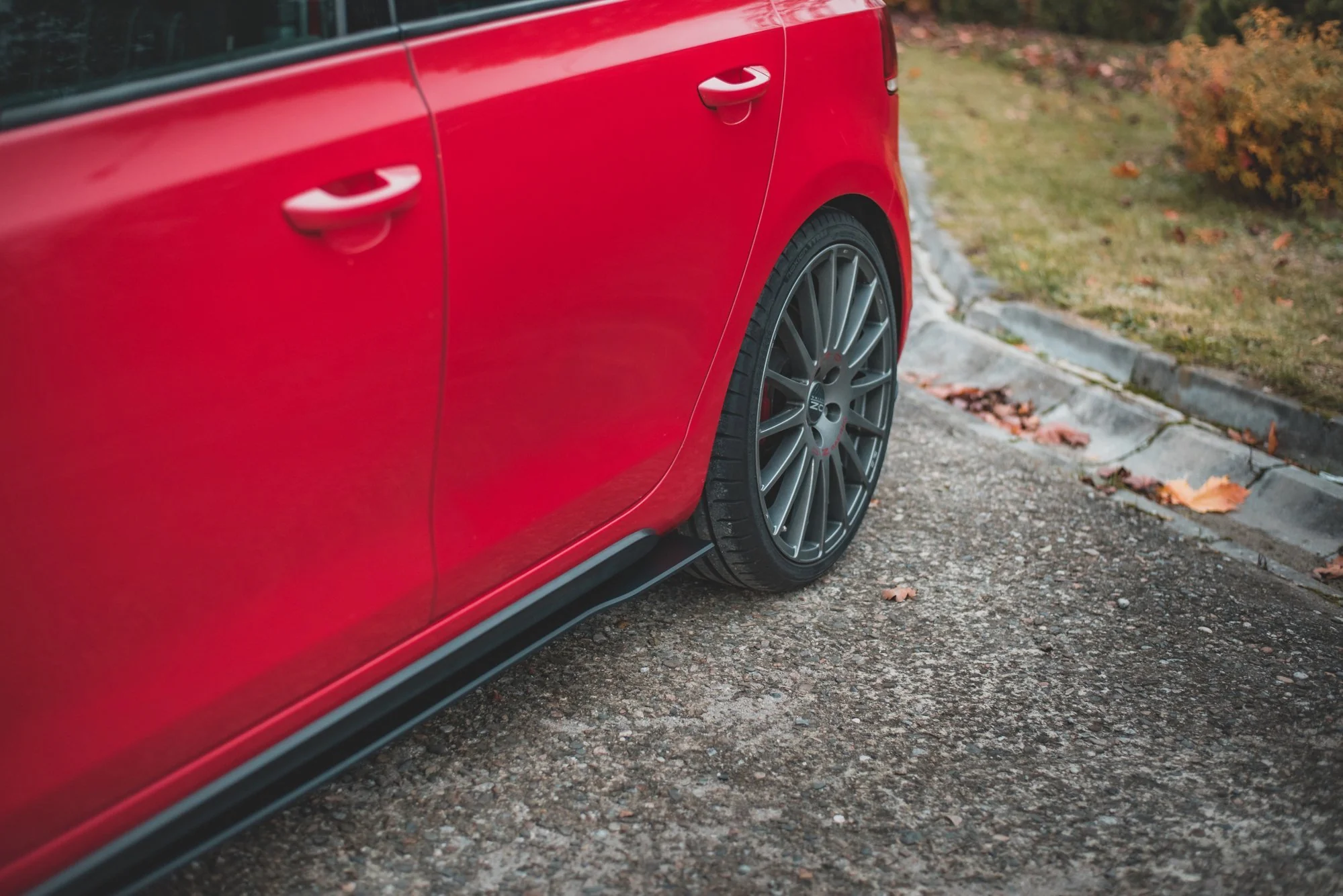 RACING DURABILITY SIDE SKIRTS DIFFUSERS VOLKSWAGEN GOLF GTI MK6 - Image 5