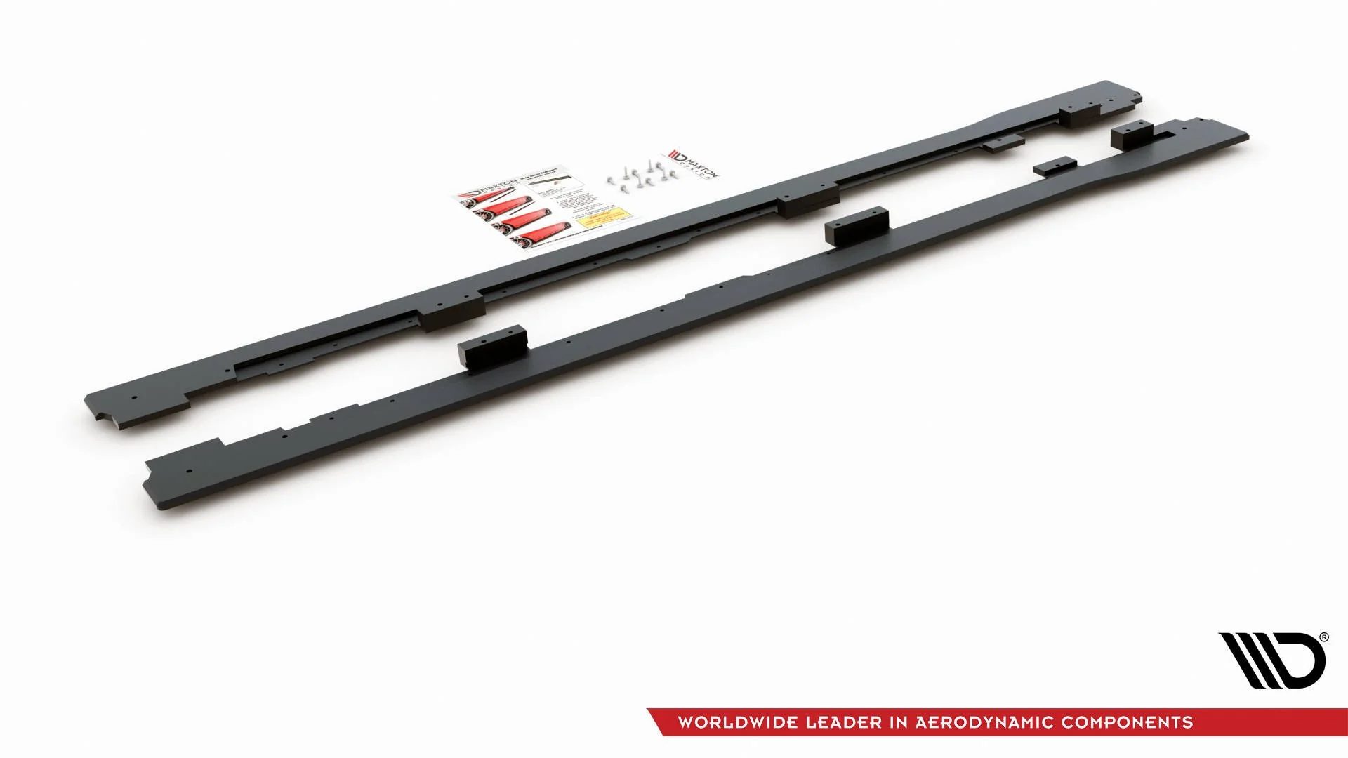 RACING DURABILITY SIDE SKIRTS DIFFUSERS VOLKSWAGEN GOLF GTI MK6 - Image 6