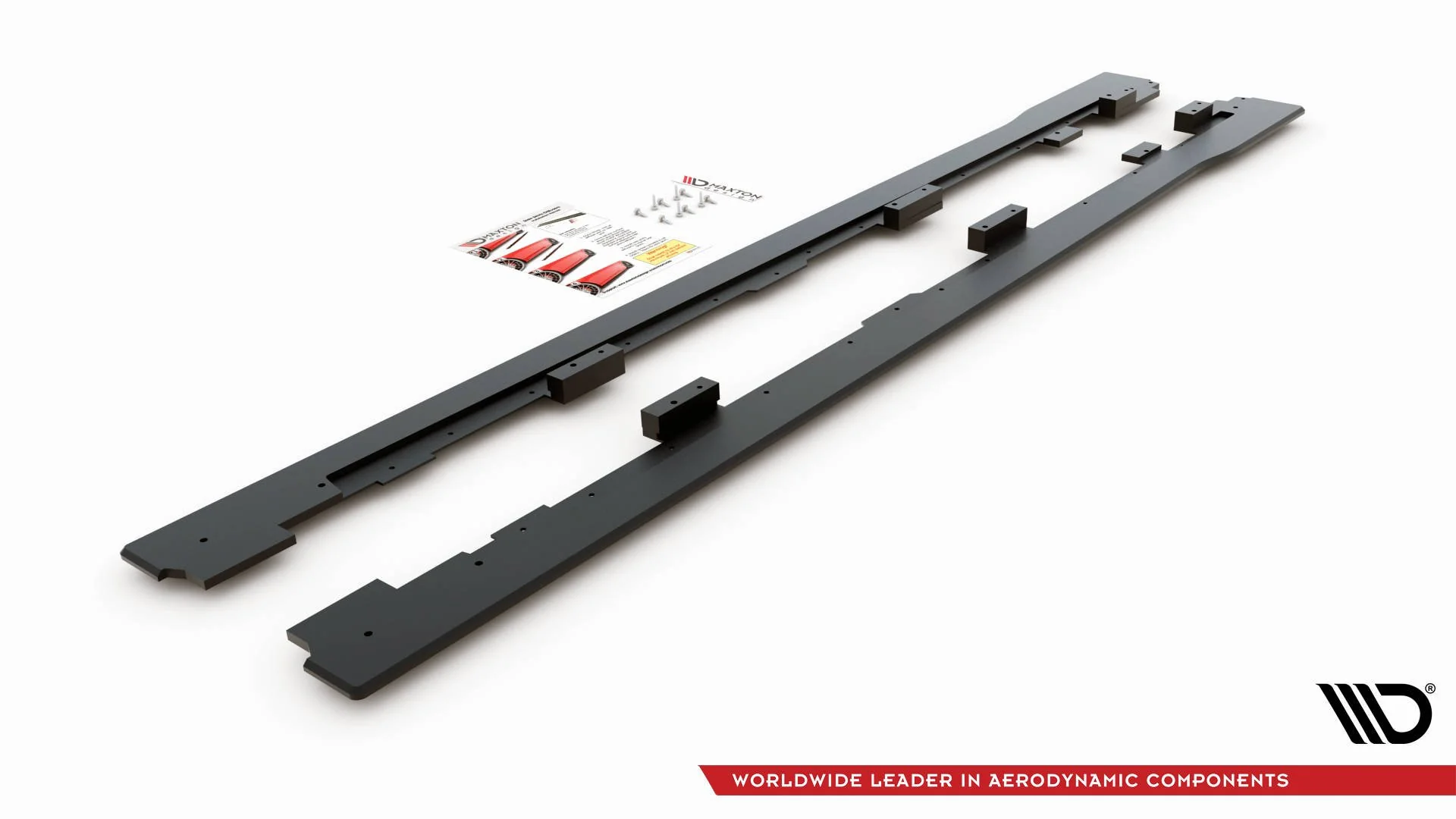 RACING DURABILITY SIDE SKIRTS DIFFUSERS VOLKSWAGEN GOLF GTI MK6 - Image 7
