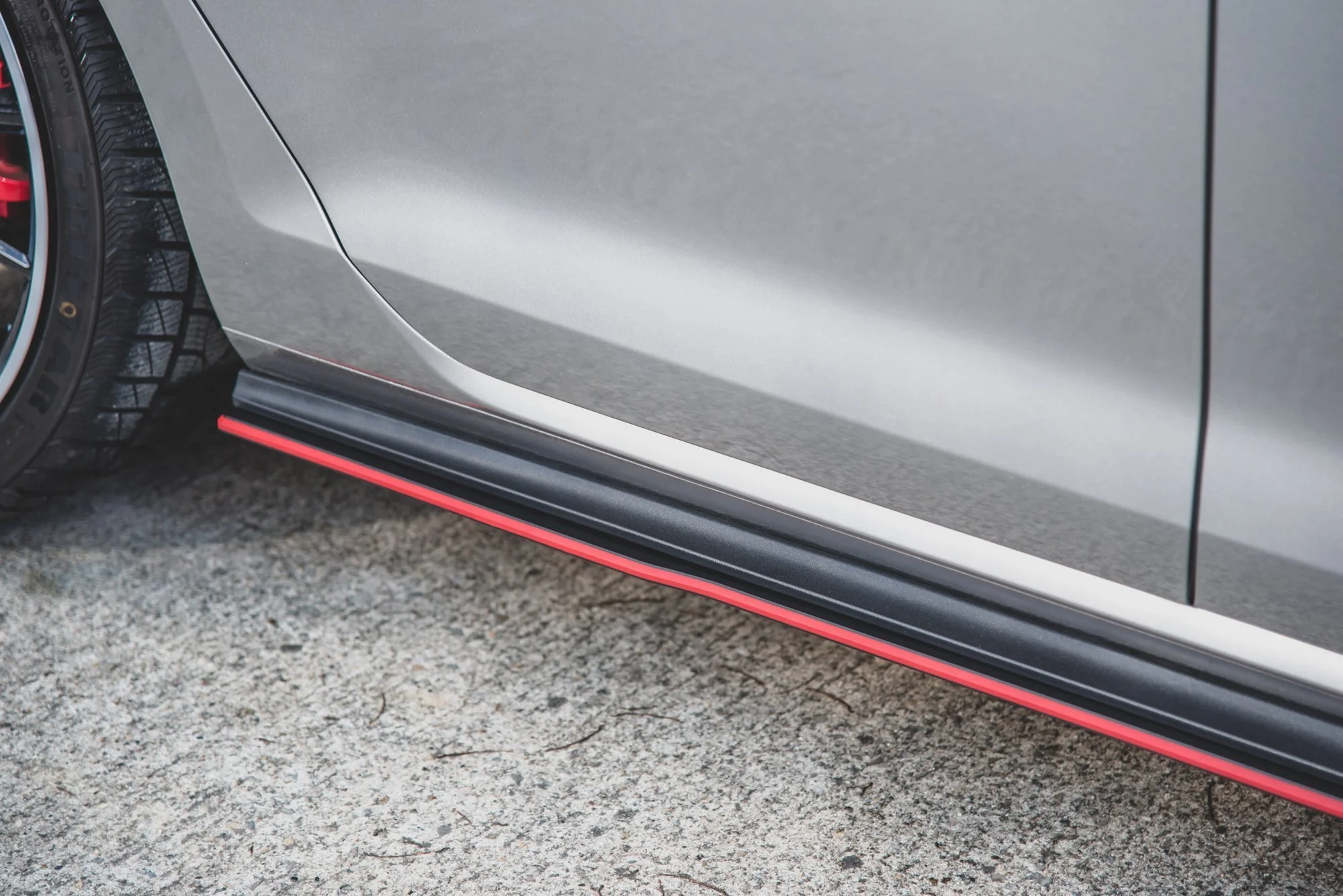 RACING DURABILITY SIDE SKIRTS DIFFUSERS VW GOLF 7 GTI - Image 10