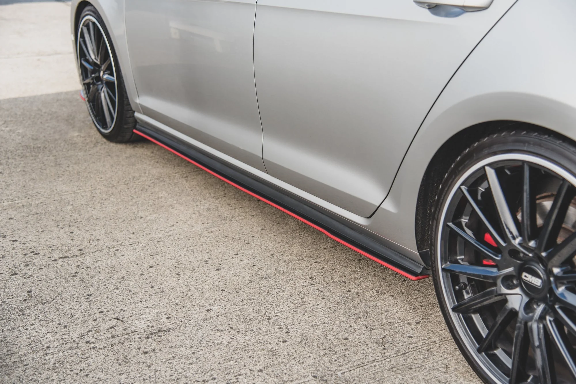 RACING DURABILITY SIDE SKIRTS DIFFUSERS VW GOLF 7 GTI - Image 11