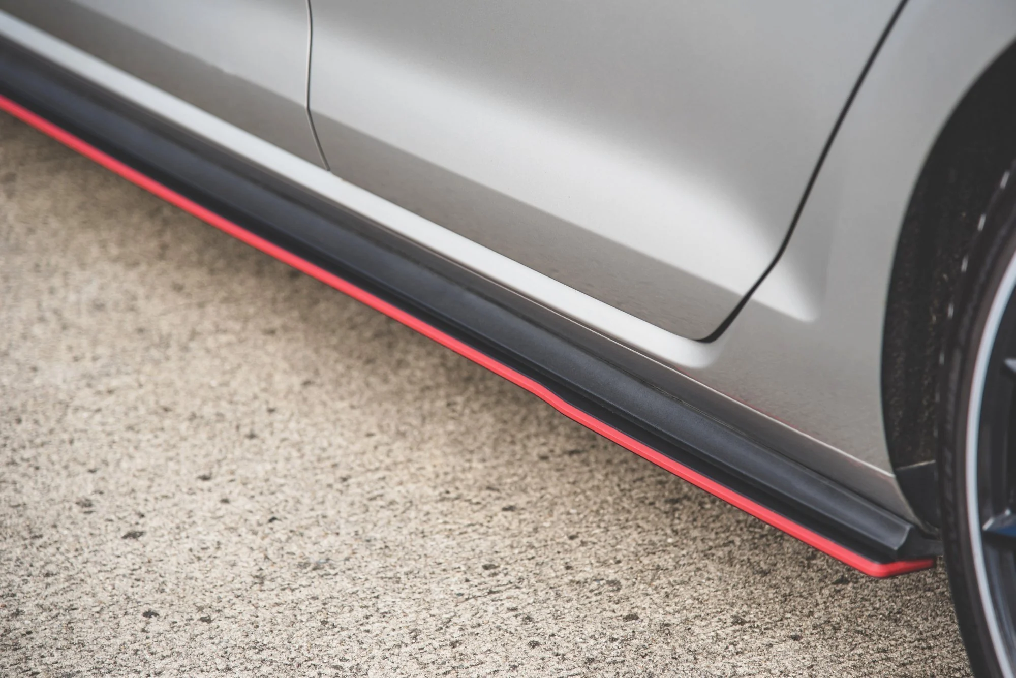 RACING DURABILITY SIDE SKIRTS DIFFUSERS VW GOLF 7 GTI - Image 12