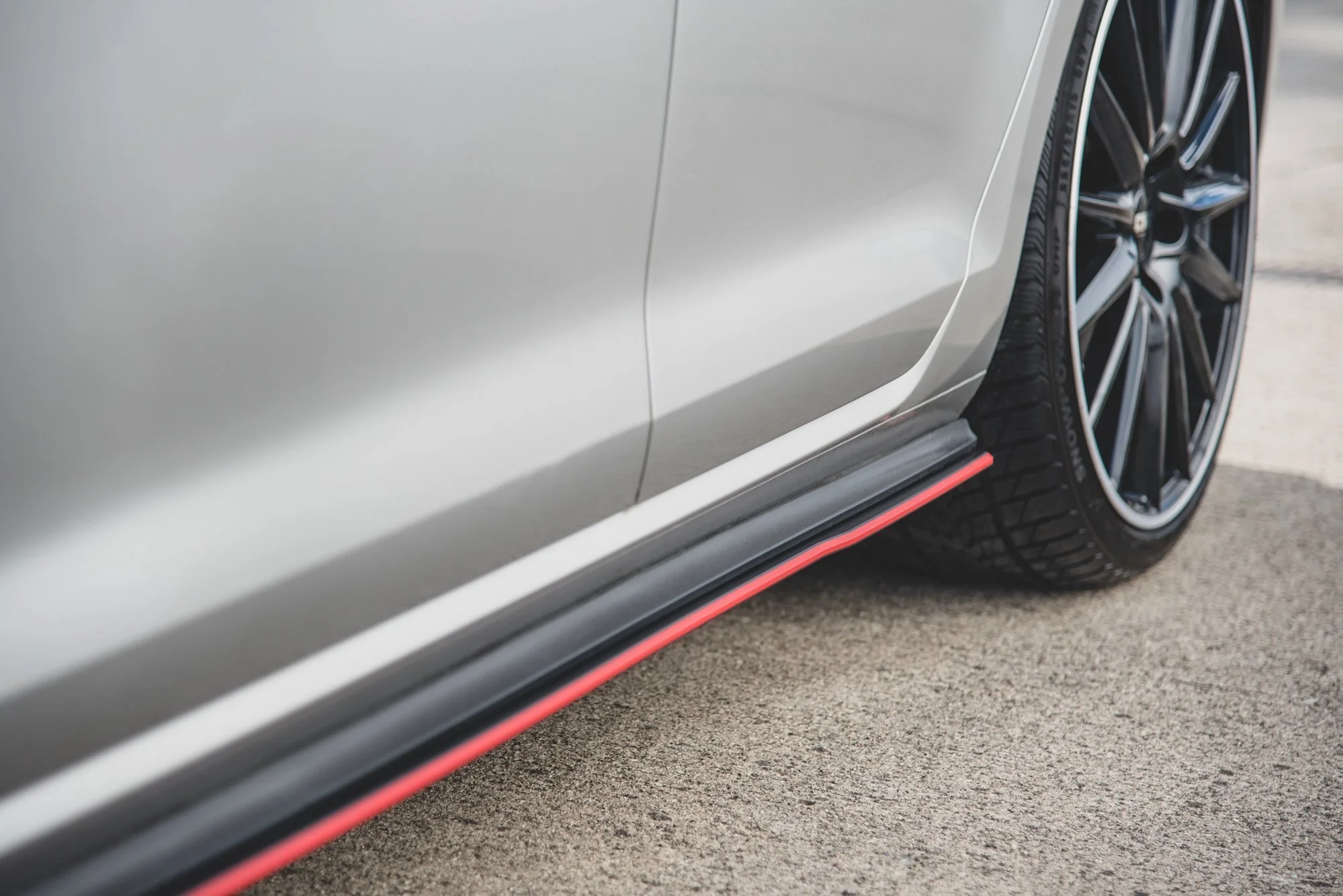 RACING DURABILITY SIDE SKIRTS DIFFUSERS VW GOLF 7 GTI - Image 13