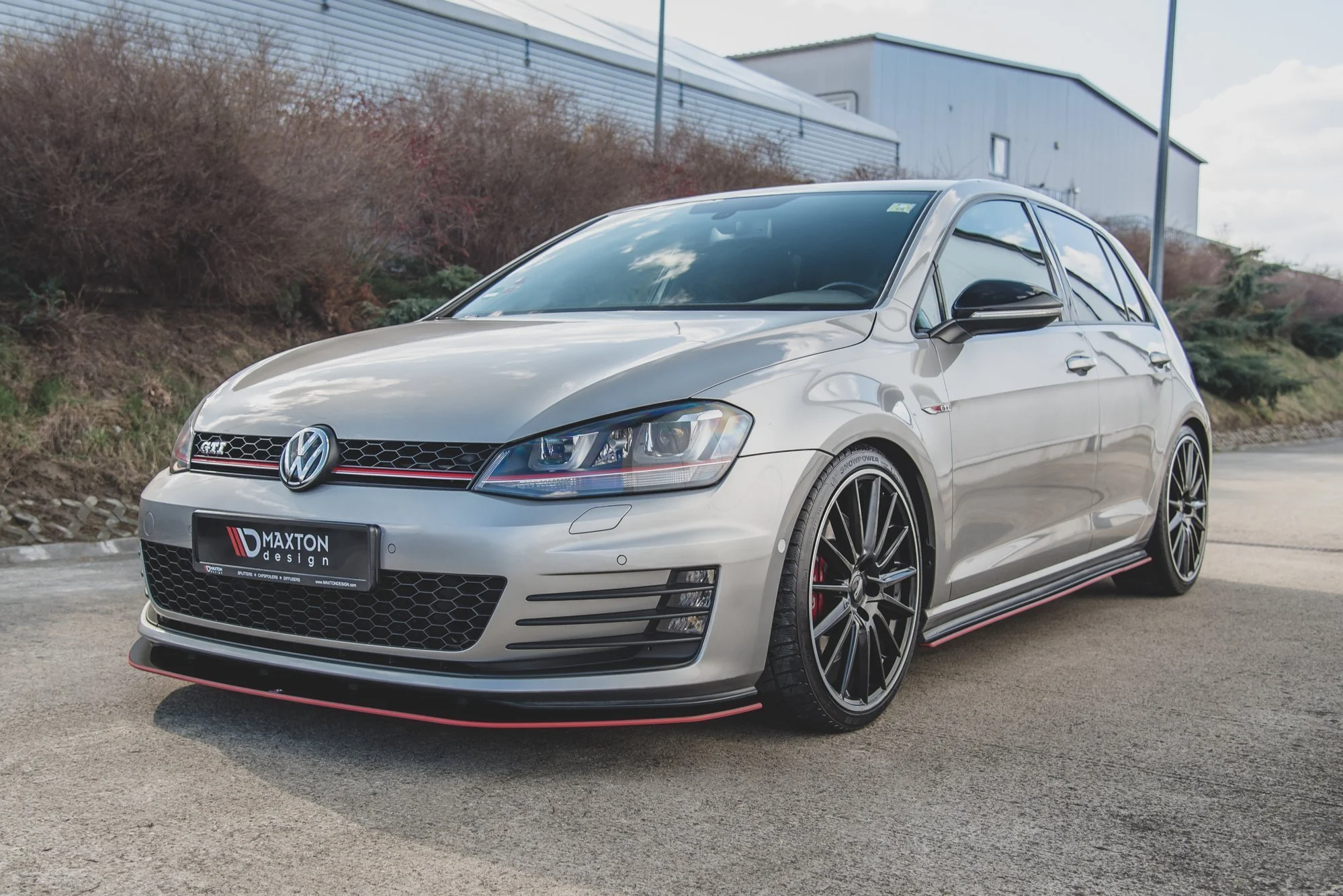 RACING DURABILITY SIDE SKIRTS DIFFUSERS VW GOLF 7 GTI - Image 14