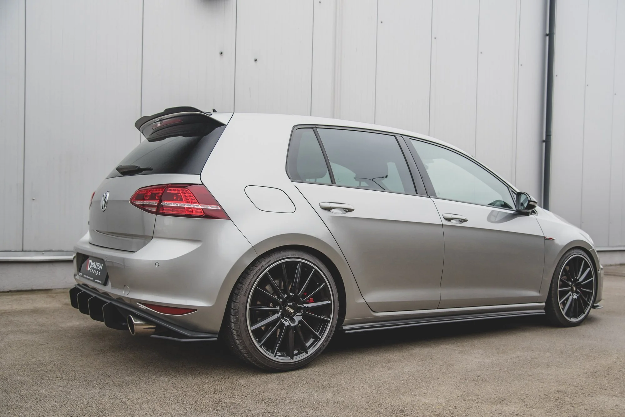 RACING DURABILITY SIDE SKIRTS DIFFUSERS VW GOLF 7 GTI - Image 8