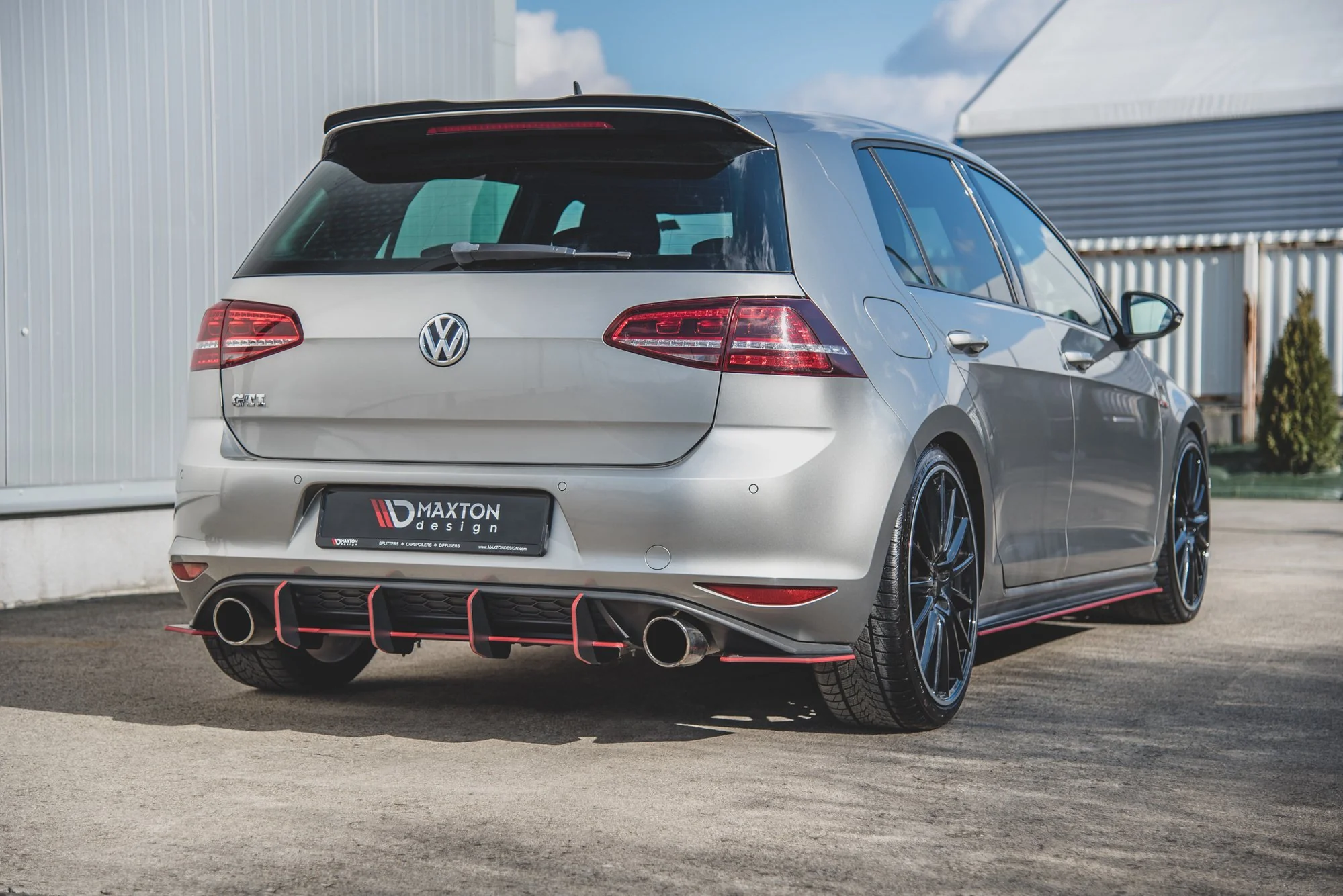 RACING DURABILITY SIDE SKIRTS DIFFUSERS VW GOLF 7 GTI - Image 9