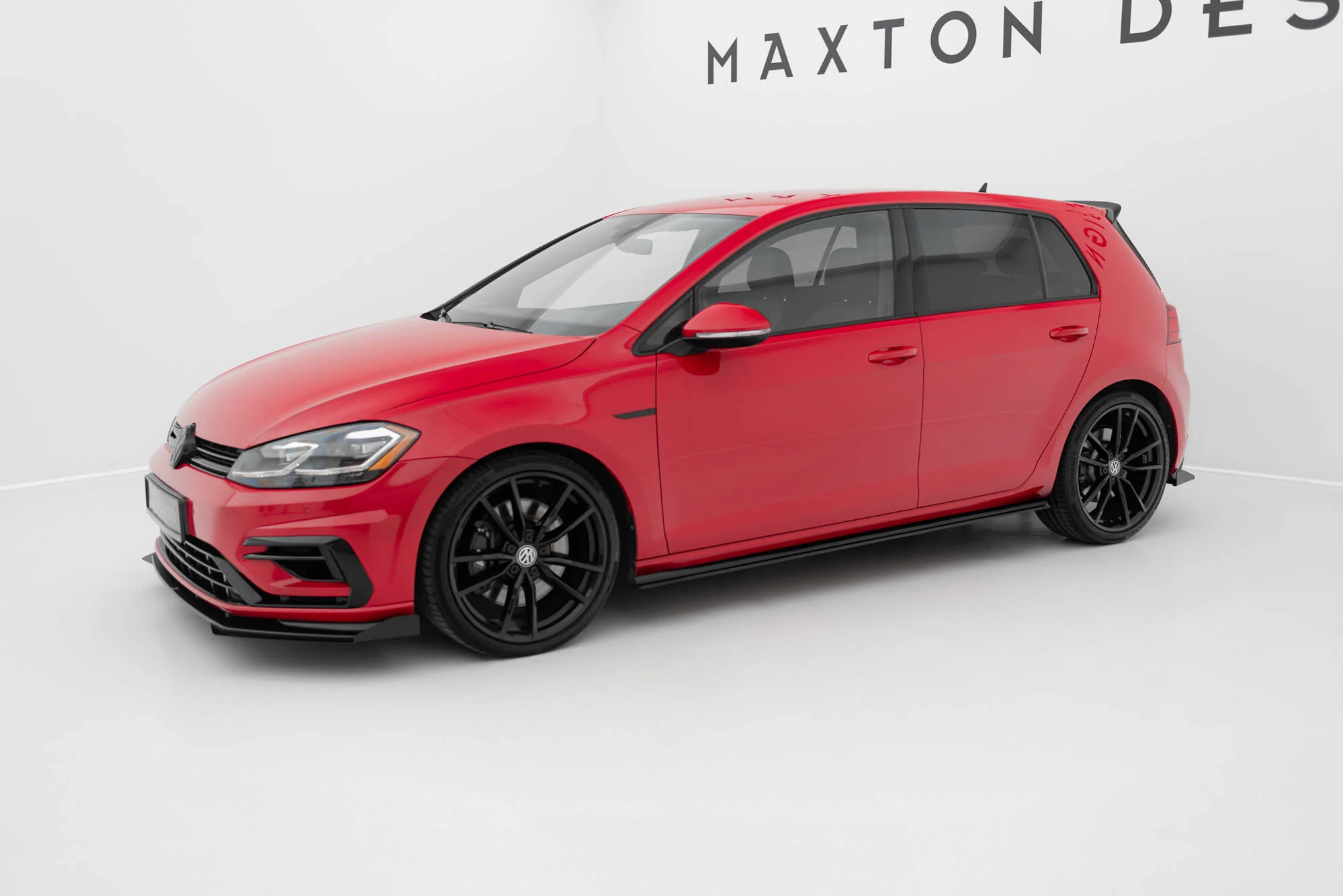 RACING DURABILITY SIDE SKIRTS DIFFUSERS VW GOLF 7 R FACELIFT - Image 2