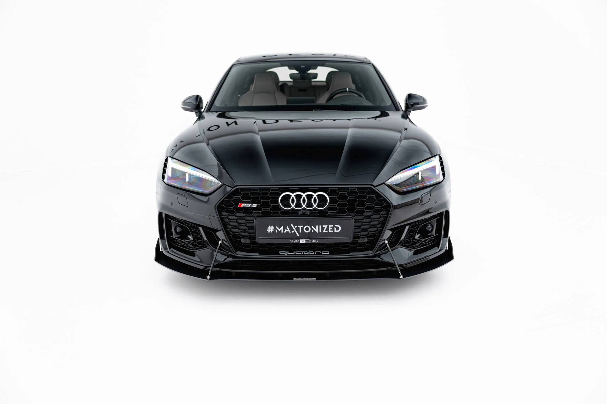 RACING FRONT SPLITTER V.2 AUDI RS5 F5 COUPE / SPORTBACK - Image 3