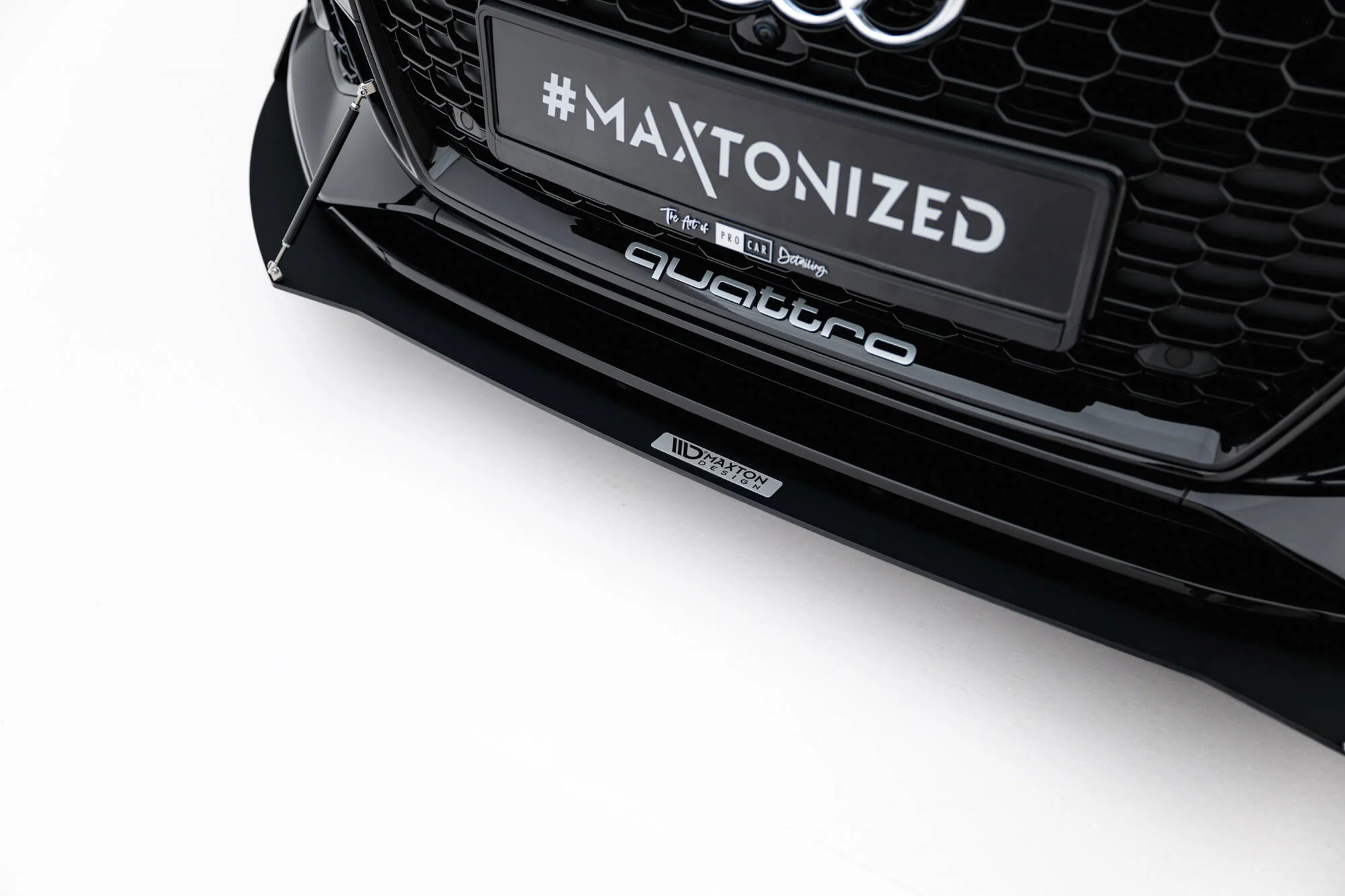 RACING FRONT SPLITTER V.2 AUDI RS5 F5 COUPE / SPORTBACK - Image 4