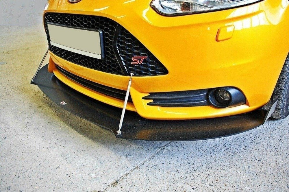 RACING FRONT SPLITTER V.2 FORD FOCUS ST MK3 - Image 3