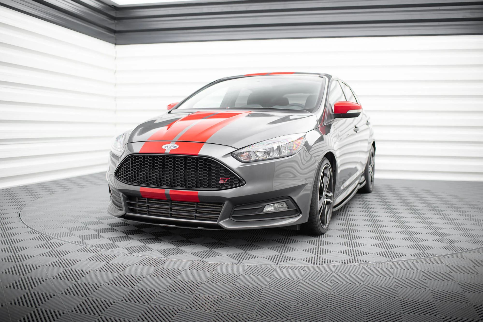 RACING FRONT SPLITTER V.3 FORD FOCUS ST MK3 FL - Image 3