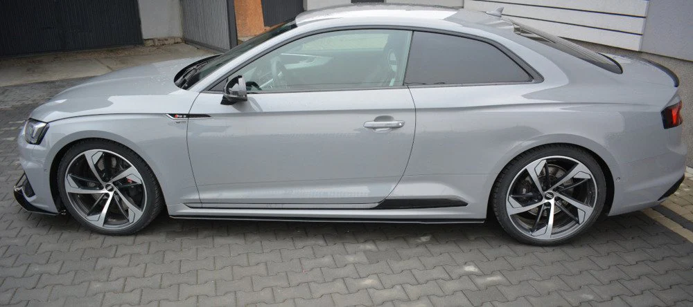RACING SIDE SKIRTS DIFFUSERS AUDI RS5 F5 COUPE - Image 8