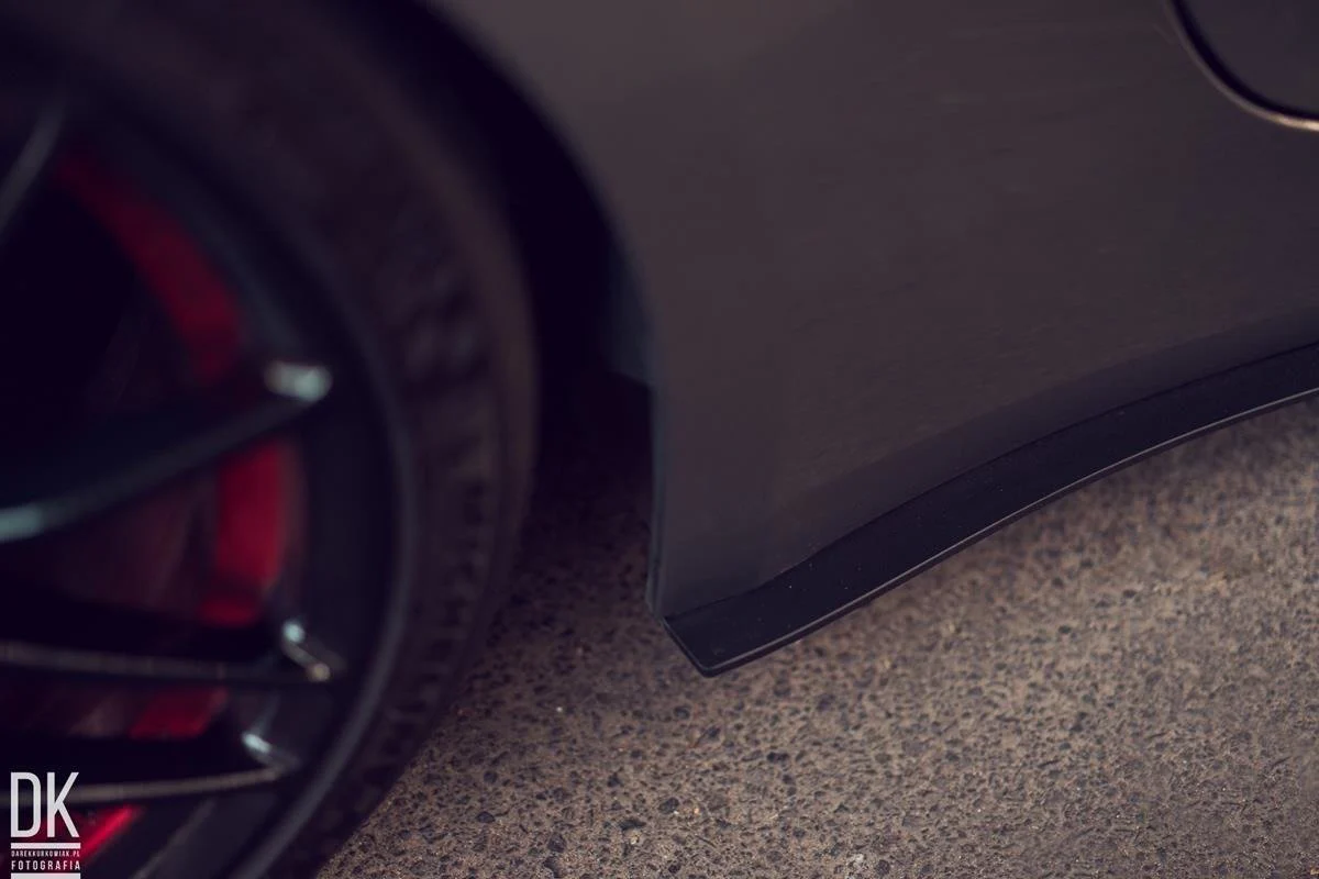 RACING SIDE SKIRTS DIFFUSERS BMW Z4 COUPE E86 - Image 2