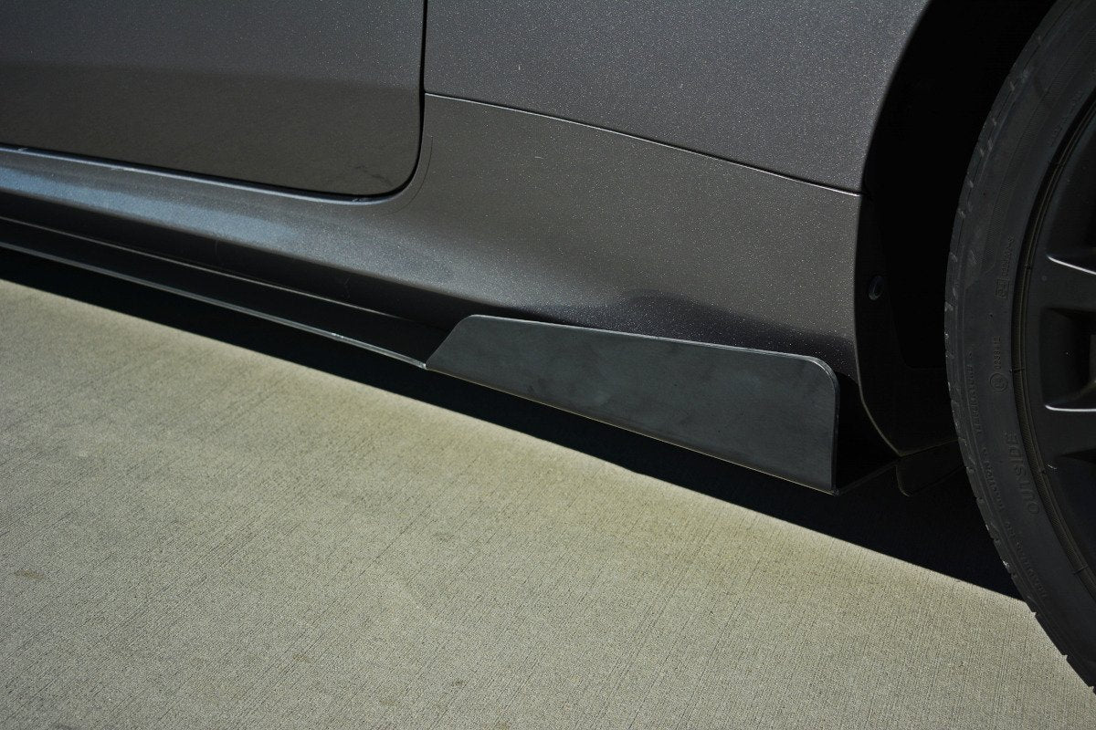 RACING SIDE SKIRTS DIFFUSERS HYUNDAI GENESIS COUPÉ MK.1 - Image 3