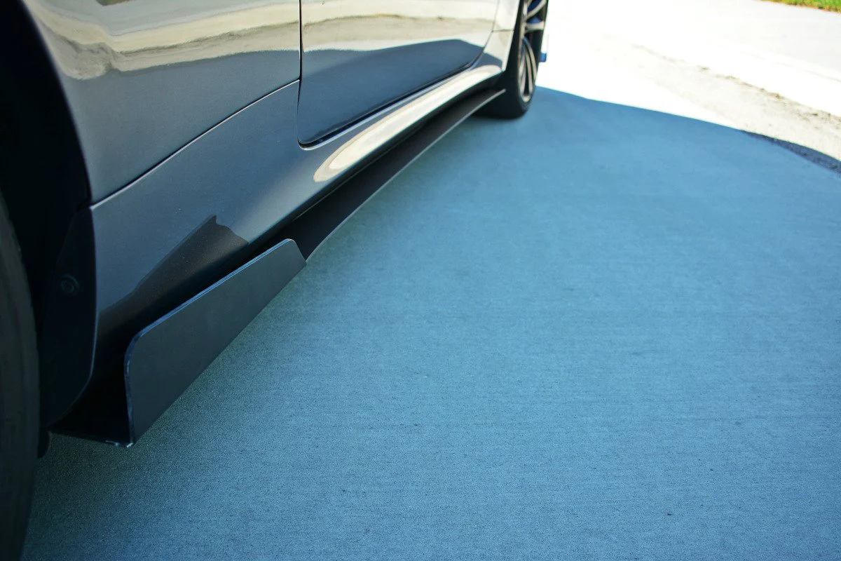 RACING SIDE SKIRTS DIFFUSERS HYUNDAI GENESIS COUPÉ MK.1 - Image 4