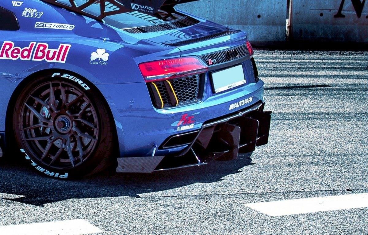 REAR DIFFUSER AUDI R8 MK.2 - Image 4