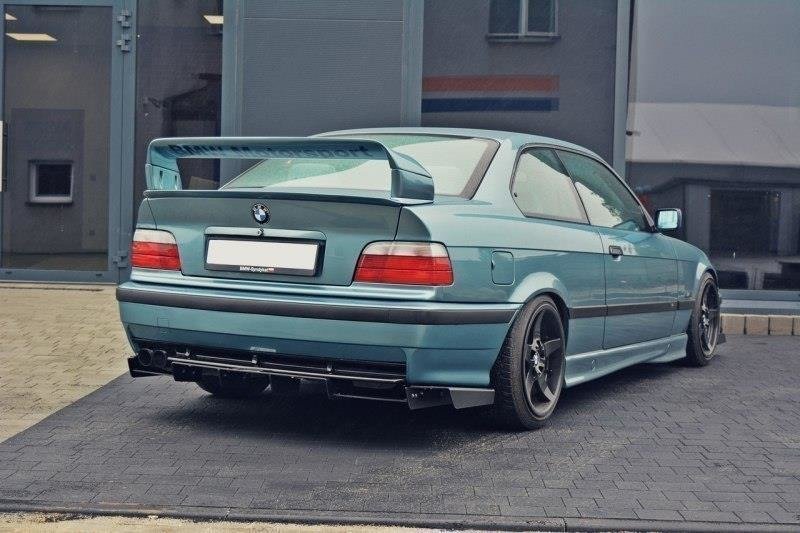 REAR DIFFUSER BMW M3 E36 - Image 2