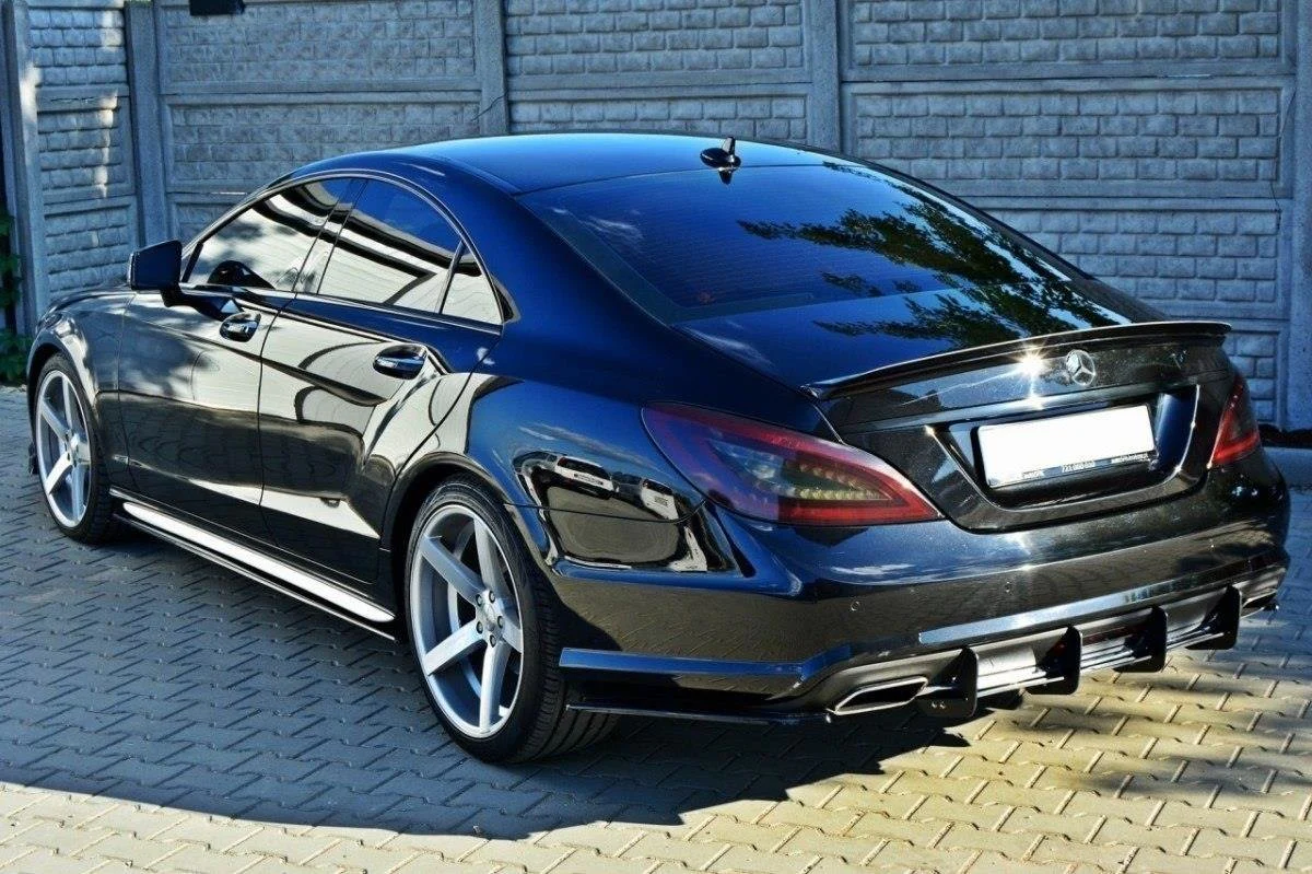 REAR DIFFUSER MERCEDES CLS C218 AMG LINE - Image 4