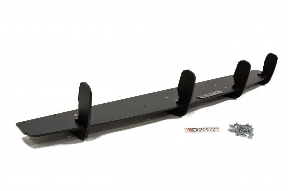 REAR DIFFUSER & REAR SIDE SPLITTERS AUDI A6 S-LINE C7 (EXHAUST 2X1) - Image 3