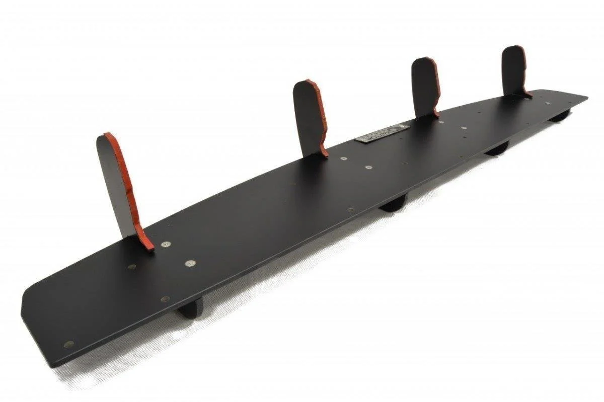 REAR DIFFUSER & REAR SIDE SPLITTERS AUDI A6 S-LINE C7 (EXHAUST 2X1) - Image 4
