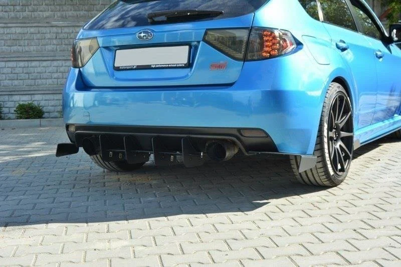 REAR DIFFUSER SUBARU IMPREZA WRX STI - Image 2