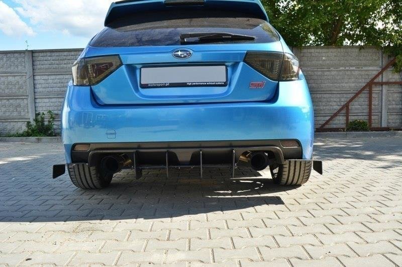 REAR DIFFUSER SUBARU IMPREZA WRX STI - Image 4