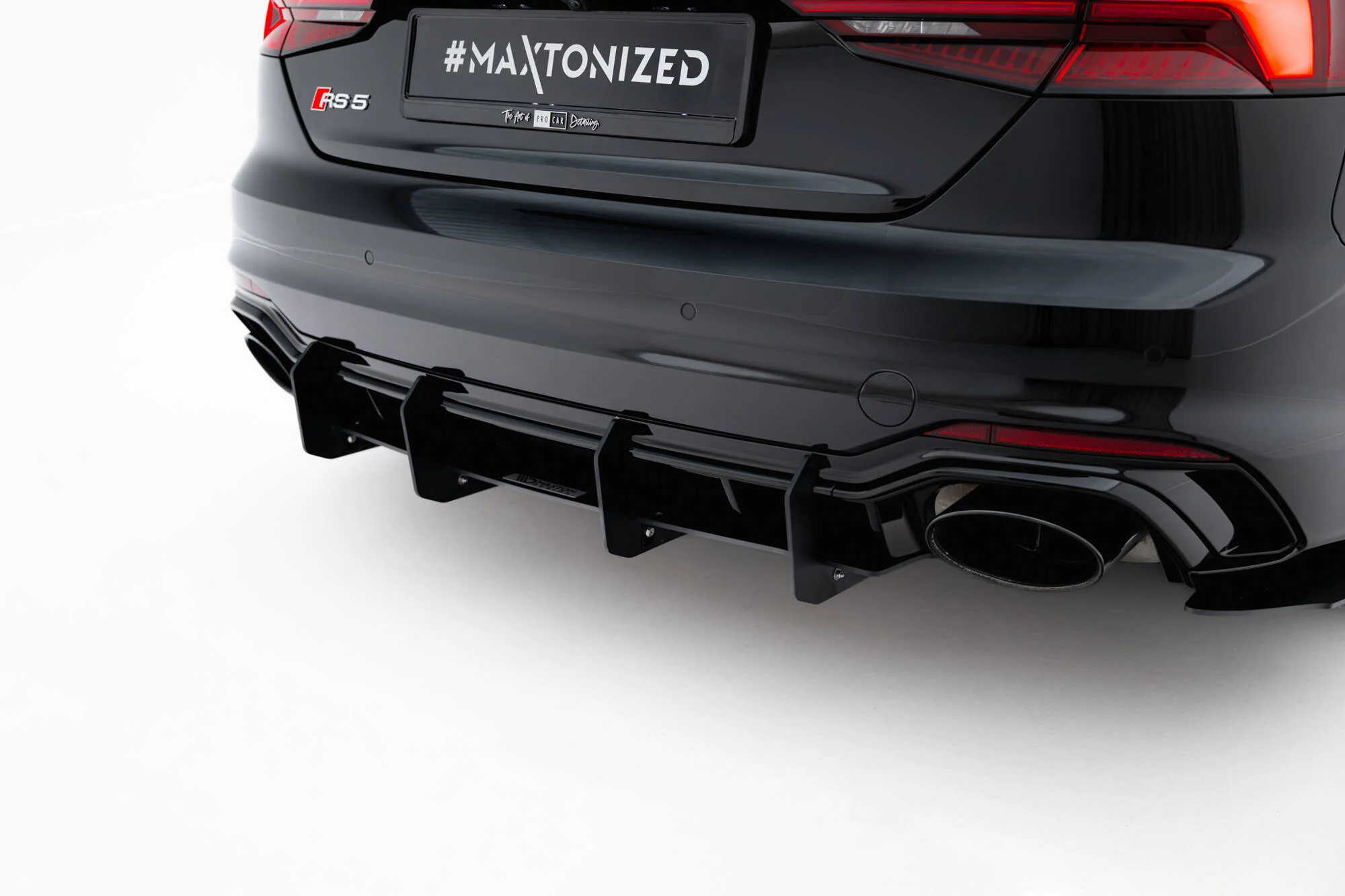 REAR DIFFUSER V.2 AUDI RS5 F5 COUPE / SPORTBACK - Image 3