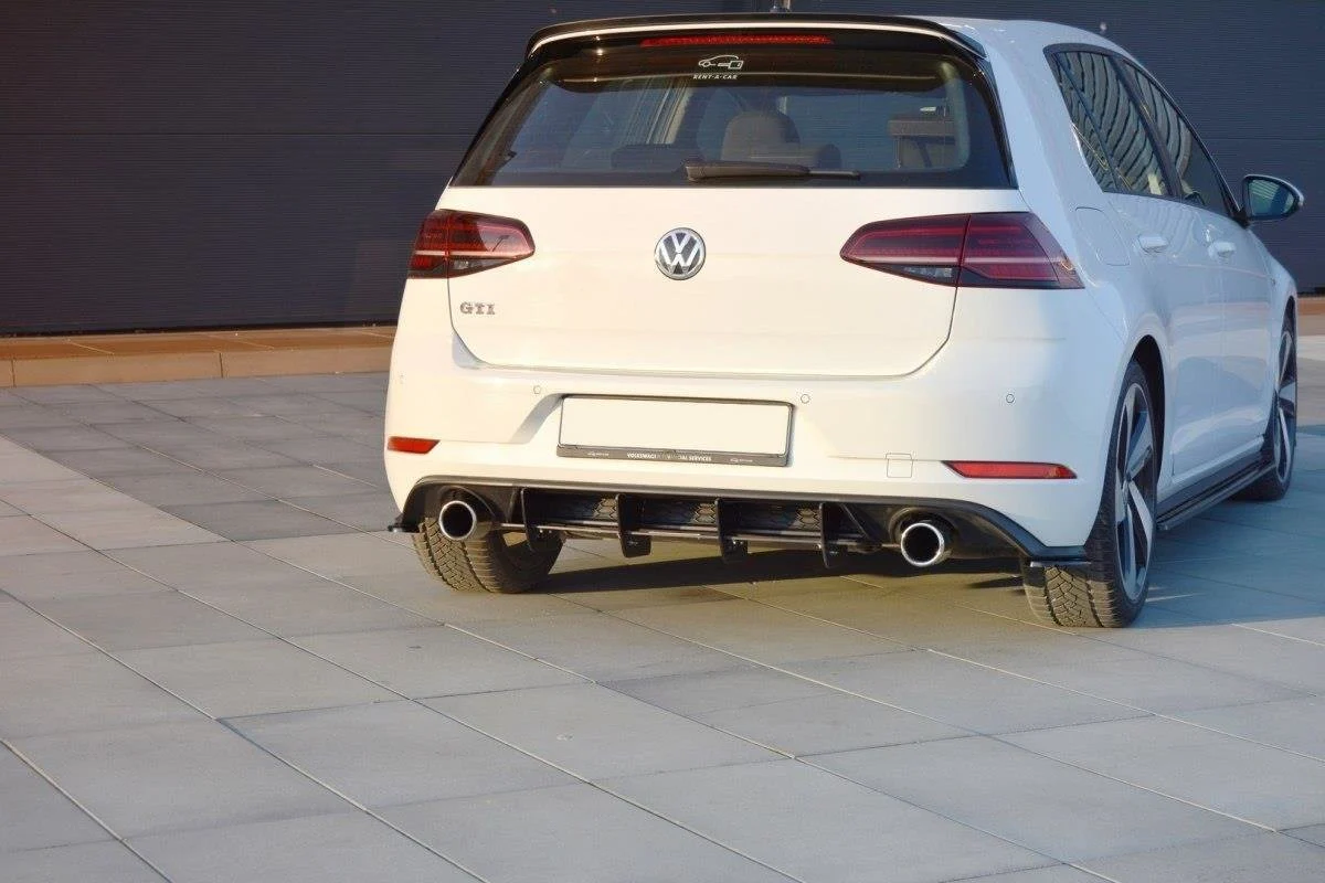 REAR DIFFUSER VW GOLF MK7 GTI FACELIFT - Image 4