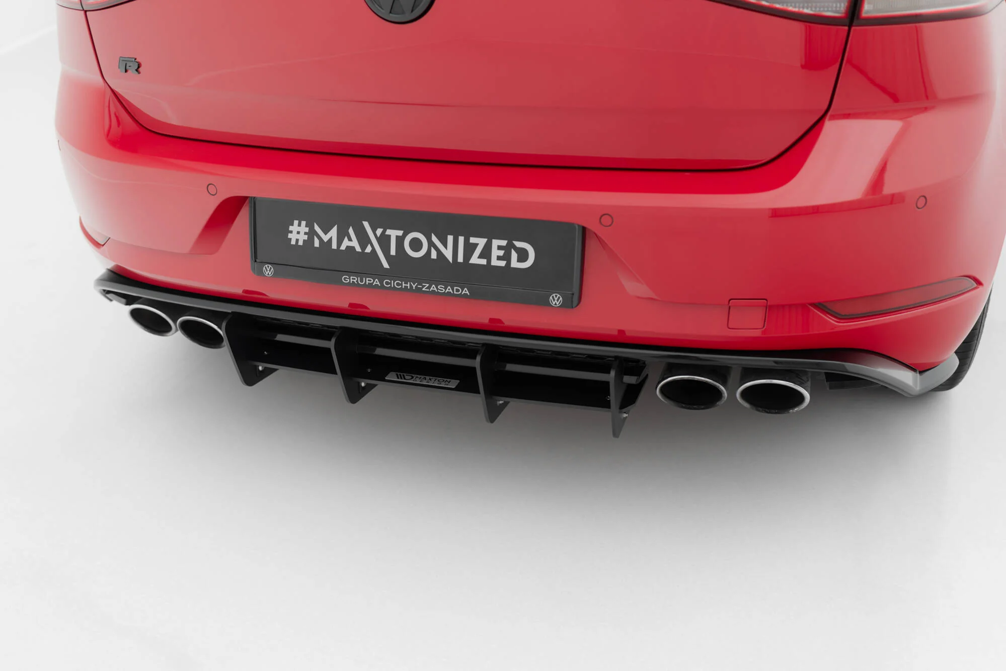 REAR DIFFUSER VW GOLF VII R (FACELIFT) - Image 2
