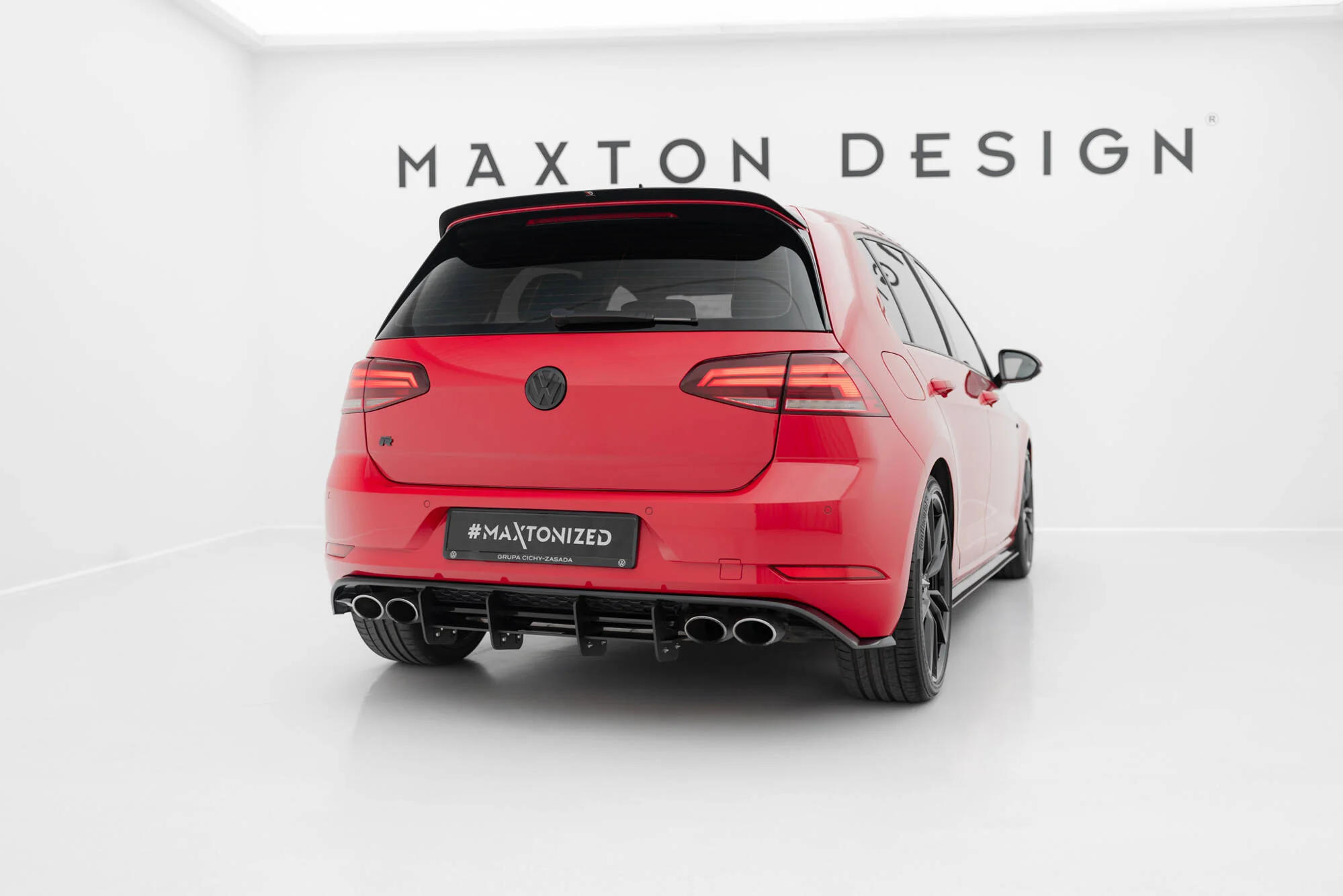 REAR DIFFUSER VW GOLF VII R (FACELIFT) - Image 3