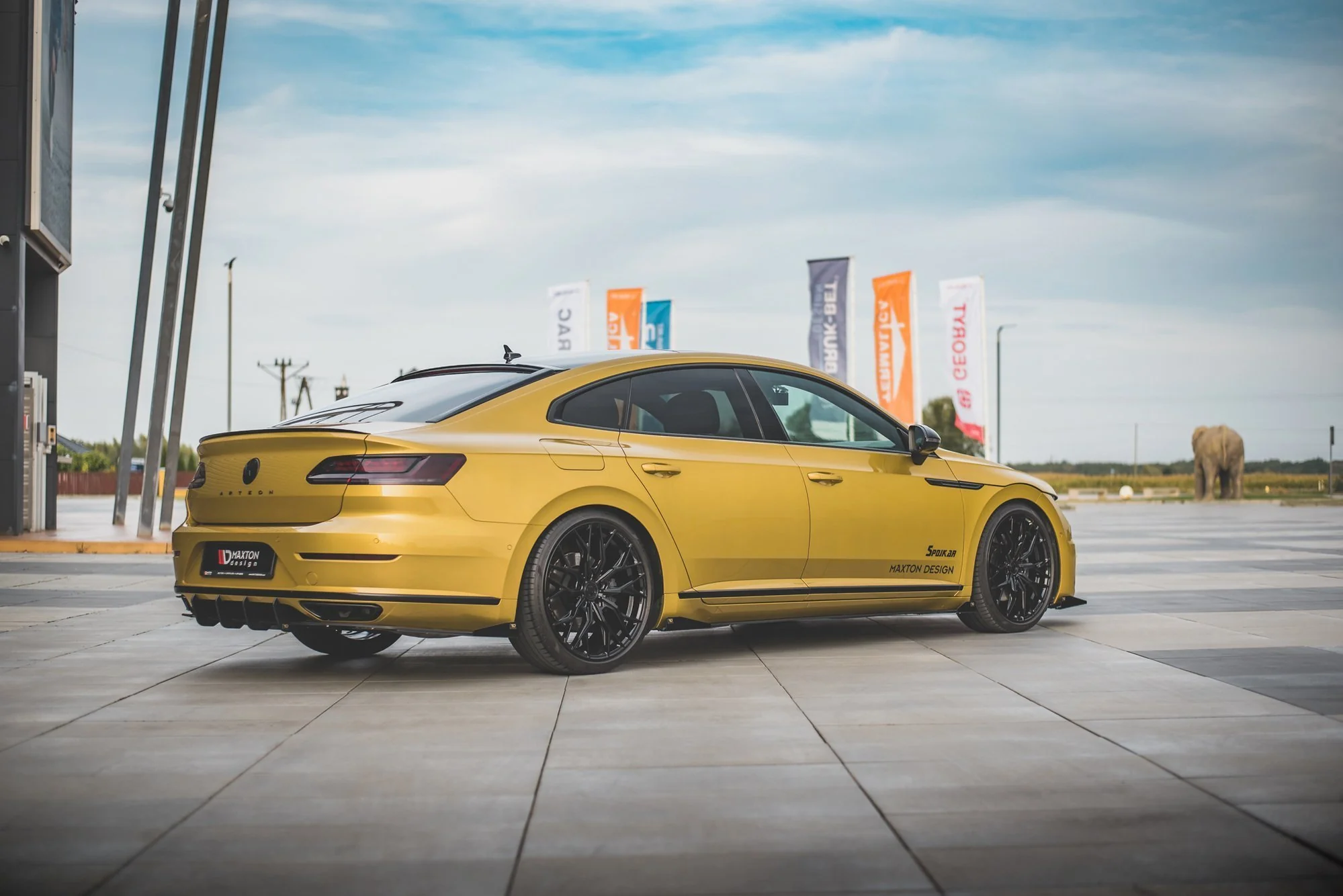 REAR SIDE FLAPS VOLKSWAGEN ARTEON R-LINE - Image 3